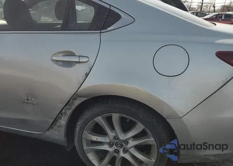 2016 Mazda Mazda6 I Touring from USA, damaged, VIN JM1GJ1V53G1417722